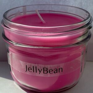Handmade Jelly bean candle 8oz made with soywax